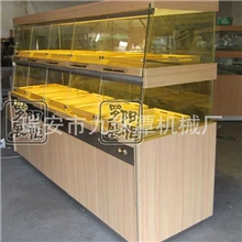 浙江厂家直供面包展示柜/亚克力平门