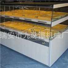 温州厂家直供平门面包展示中岛柜/