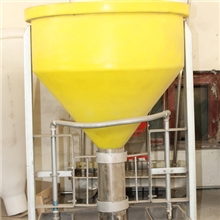 批发供应恒达养殖设备母猪食槽水泥底盘食槽