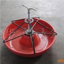 供应仔猪塑料食槽圆形料槽