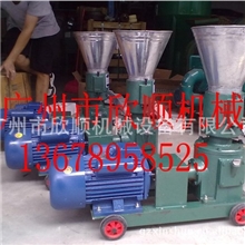 120型新型高效颗粒机造粒机家用饲料机饲料颗粒机养殖机械