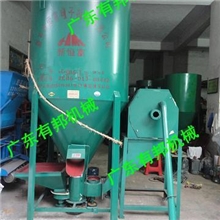 1000型饲料粉碎搅拌机自吸式饲料搅拌机组广东搅拌粉碎机组