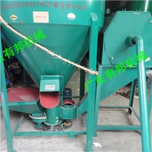 1000kg饲料粉碎搅拌机组饲料混合机饲料粉碎混合机搅拌混合机