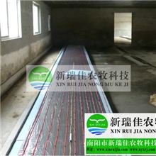 猪舍地暖--给猪一个舒适的家！