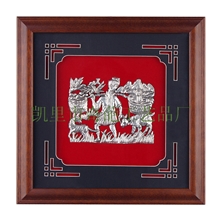 生产供应酒高档店装饰画民间工艺品民间艺术