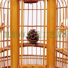 生产供应小宠物笼高档鸟笼芙蓉鸟笼仿古鸟笼