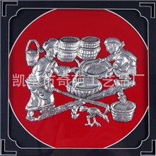 生产供应立体装饰画办公装饰画