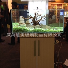 LEO中型鱼缸莱易欧水族超白鱼缸高档水族箱水草缸c1000