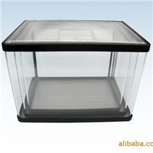 观赏鱼缸小鱼缸套装缸玻璃鱼缸金鱼缸热弯鱼缸