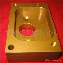 20136专业提供精密机械零部件加工--铜件数控铣床机械零件加工