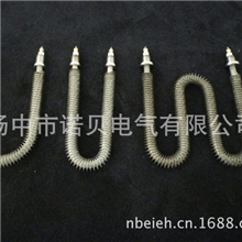 空气气体干热干燥翅片翘片式电加热管500W~1000W