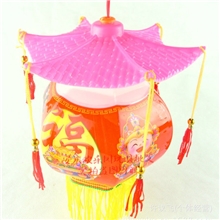 音乐大六角手提灯笼批发塑料灯笼厂家直销元宵灯笼灯笼灯笼