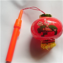 元宵手提灯笼无音灯笼传统宫灯小灯笼中秋小宫灯笼手提灯笼