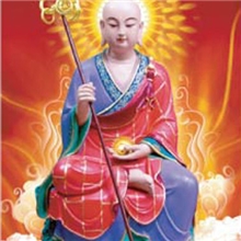 [厂家直销]高清三维立体画批发3D立体产品佛像地藏王菩萨PET装饰