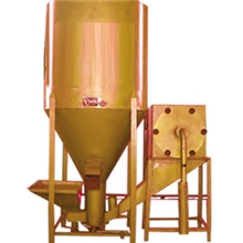 自吸式锤片粉碎机搅拌机机组