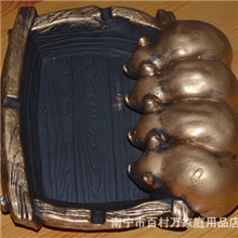 烟灰缸新奇特烟灰缸创意烟灰缸个性烟灰缸陶瓷烟灰缸铜缸