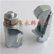 ISO卡钳法兰用不锈钢双边钩头螺栓双边卡钳紧固螺钉真空标准件