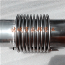 DN80-160带直边的不锈钢金属波纹管管坯波纹管厂家可定制