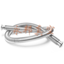 KF16*1000不锈钢真空波纹管分子泵配件镀膜机配件真空泵配件