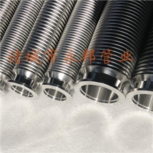 KF型真空波纹管304不锈钢真空波纹管软连接