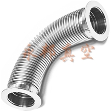 KF50*1000薄壁不锈钢真空波纹管分子泵真空泵镀膜机配件包邮