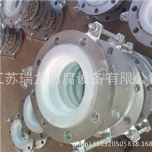 瑞龙直销不锈钢网套四氟补偿器优质不锈钢补偿器补偿器批发