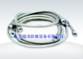 【外加网套F4波纹管】DN20X1000不锈钢波纹管四氟波纹管