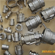 靖江市振亚波纹补偿器厂生产不锈钢金属快换接头，大流量快换接头