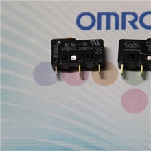 正品原装欧姆龙SS-5微动开关omron3000万次超长寿命印尼封装