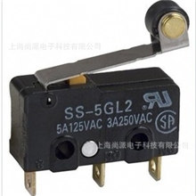 原装欧姆龙SS-5GL2带滚轮微动开关超强动作力,长寿命低价格高品质