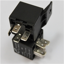 专业制造电磁汽车继电器V4、40A常开常闭