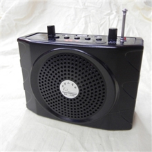 至尊小蜜蜂UKC小蜜蜂KU888腰包扩音器插卡音箱