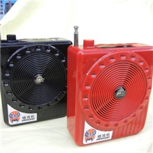 火爆款UKCK-30插卡扩音器插卡音箱腰包机老人唱戏机