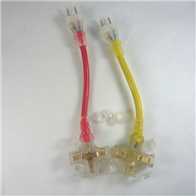 JET一分三转换插座插板便携式插板一转三电源延长线旅游插座