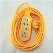 雅能插板电源拖线板多功能接线板插座插排9米电源延长线排插