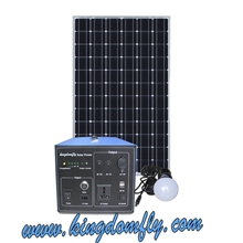 供应220V500W一体化太阳能发电系统家用太阳能发电系统