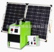 可定制出售太阳能发电系统设备ISS500z便携式太阳能系统