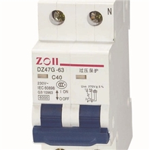 DZ47-63GDZ47过压保护断路器