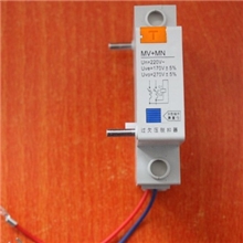 DZ158MV+MN过欠压脱扣器配正泰NB7MVMN