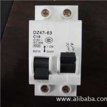 互锁断路器/互锁空气开关/2P/25A/稳压器设备专用断路器/电机保护