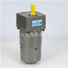 微型刹车电机4IK25RGN-CM/4GN3-100K调速定速刹车马达