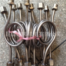 不锈钢压力缓冲管/压力表表弯Y-100M20*1.5不锈钢缓冲管