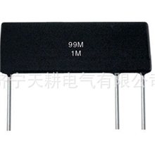 厂家生产高频耐温耐过负荷精密片式电阻分压器欢迎订购