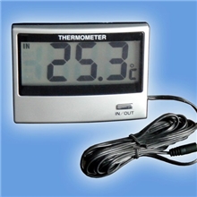 供应电子温度计\单温度计\温度计模块\仓库温度计\外置探头温度计