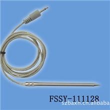 温度传感器/高温传感器/烧烤用温度传感器/编织线传感器