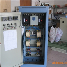 45KW软启动一拖二风机控制柜