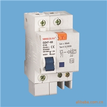 厂家直销漏电断路器DZ47/空气式断路器DZ47LE
