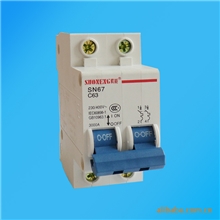 供应索能牌小型断路器DZ47-63/2P、空气开关、DZ47四川直销