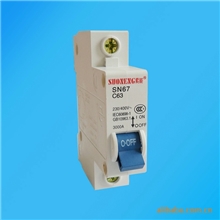 厂家热销1P断路器DZ47优质品质中性包装