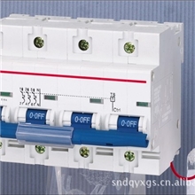 供应4PIC卡预付费电能表专用断路器NC10080A100A4P厂家直销